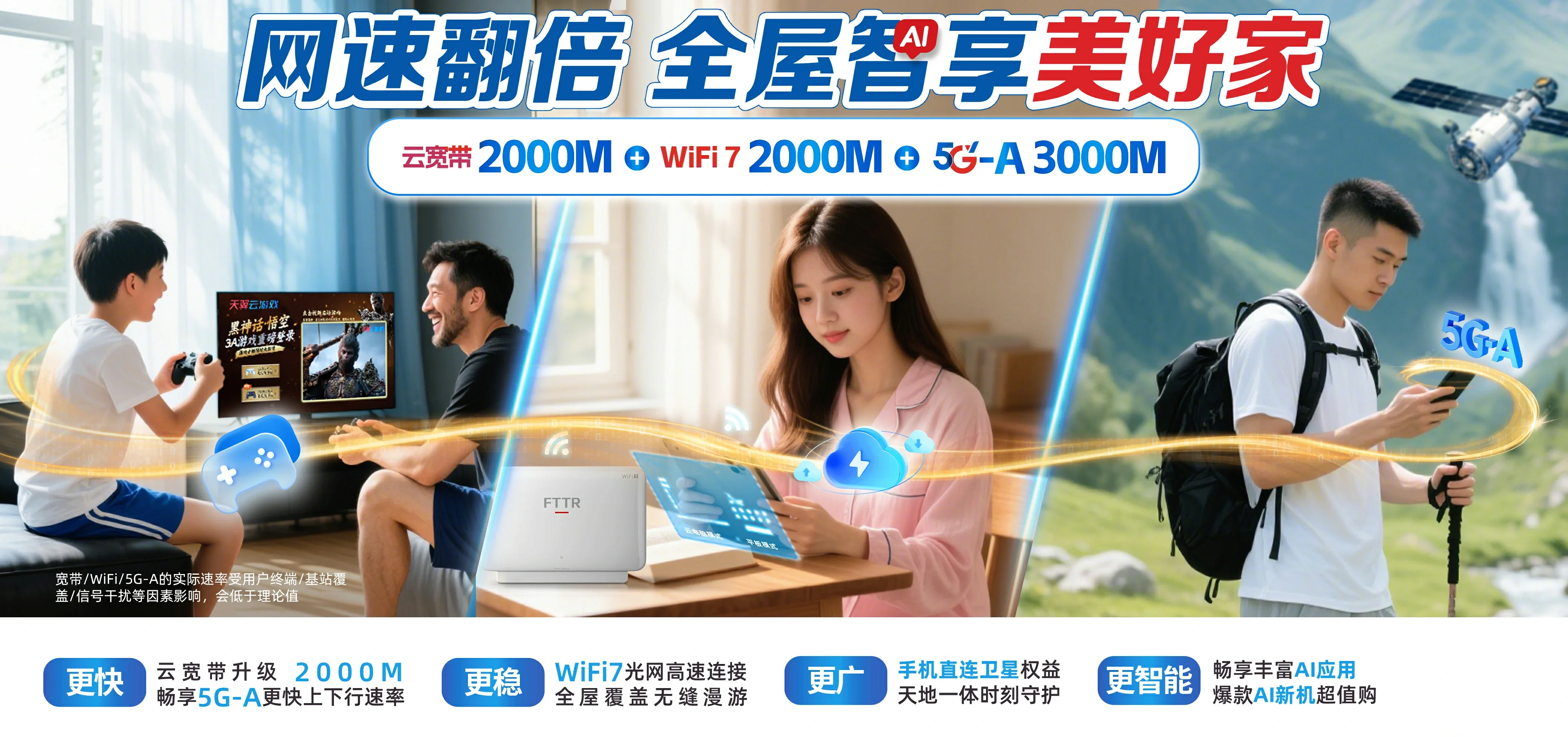 中国电信 金沙电信宽带 宽带套餐
